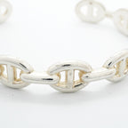 Hermes Bangle Enchainee Chaine D'ancre 925 Sterling Silver Bracelet — view 7