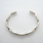 Hermes Bangle Enchainee Chaine D'ancre 925 Sterling Silver Bracelet — view 3