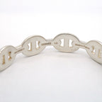 Hermes Bangle Enchainee Chaine D'ancre 925 Sterling Silver Bracelet — view 5