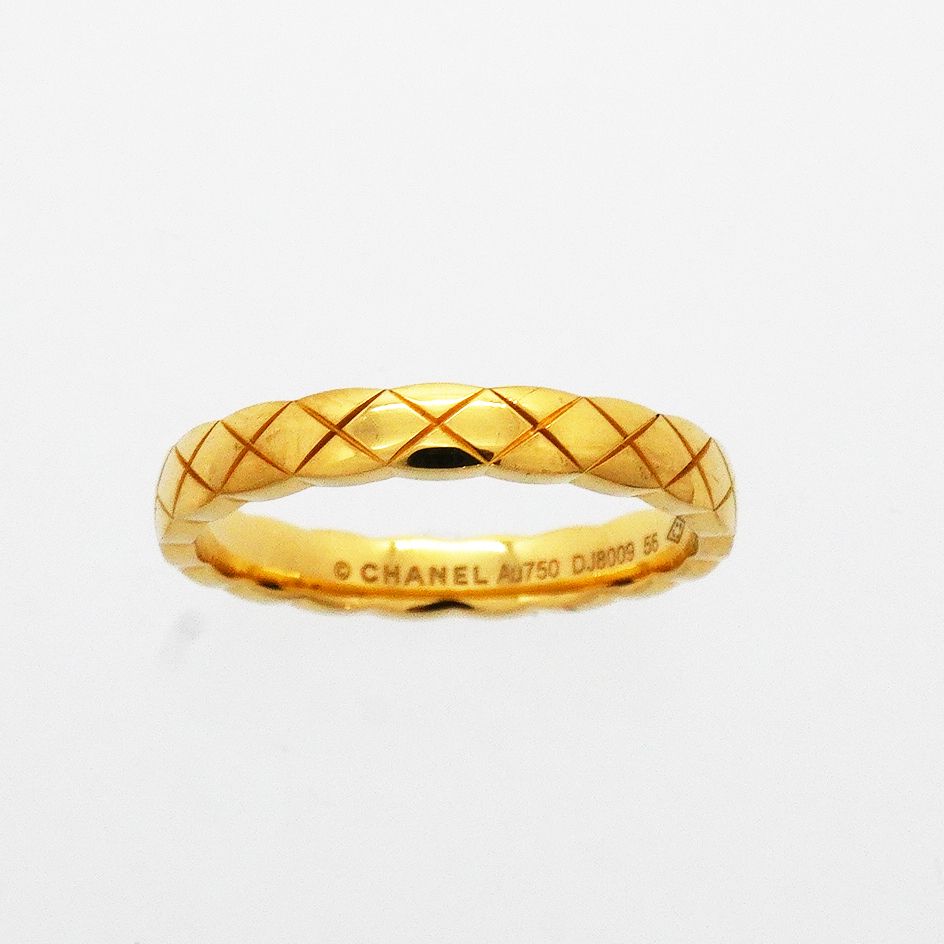 Chanel Ring Coco Crush 18k Yellow Gold — view 2