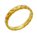 Chanel Ring Coco Crush 18k Yellow Gold