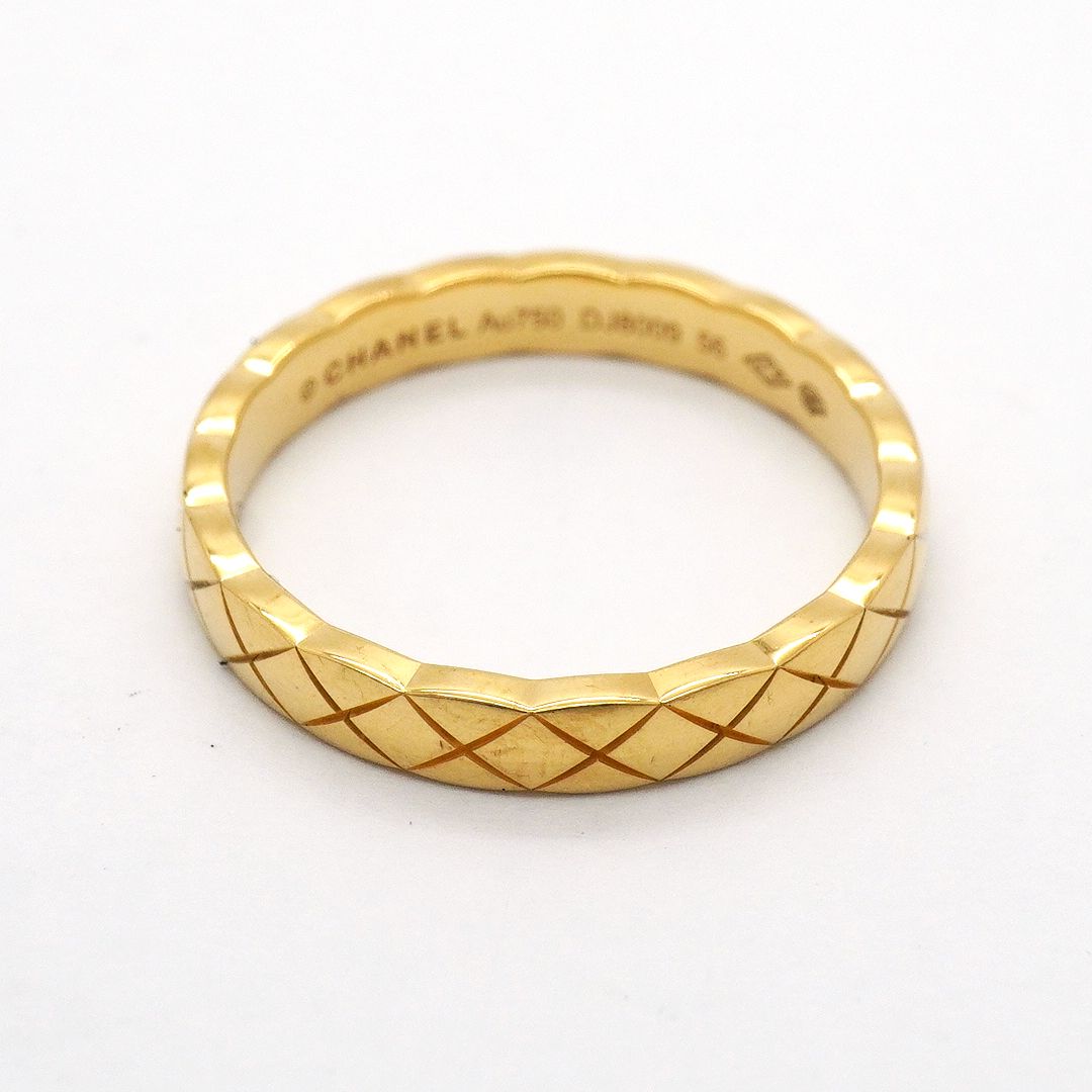 Chanel Ring Coco Crush 18k Yellow Gold — view 3