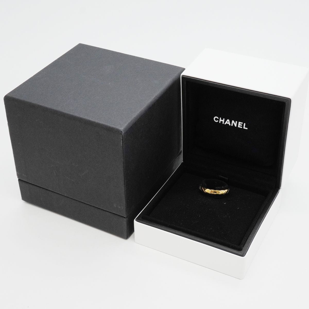 Chanel Ring Coco Crush 18k Yellow Gold — view 7