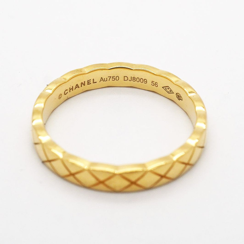 Chanel Ring Coco Crush 18k Yellow Gold — view 4