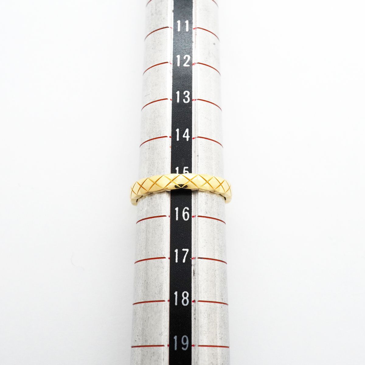 Chanel Ring Coco Crush 18k Yellow Gold — view 5