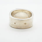Hermes Ring Candy 925 Sterling Silver Blue — view 5