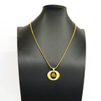 Dior Necklace Logo Gold Plated — view 5