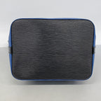 Louis Vuitton Shoulder Bag Epi Bicolor Petit Noir Toledo Blue — view 3