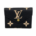 Louis Vuitton Trifold Wallet Monogram Empreinte Bicolor Portefeuille Victorine