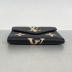 Louis Vuitton Trifold Wallet Monogram Empreinte Bicolor Portefeuille Victorine — view 2