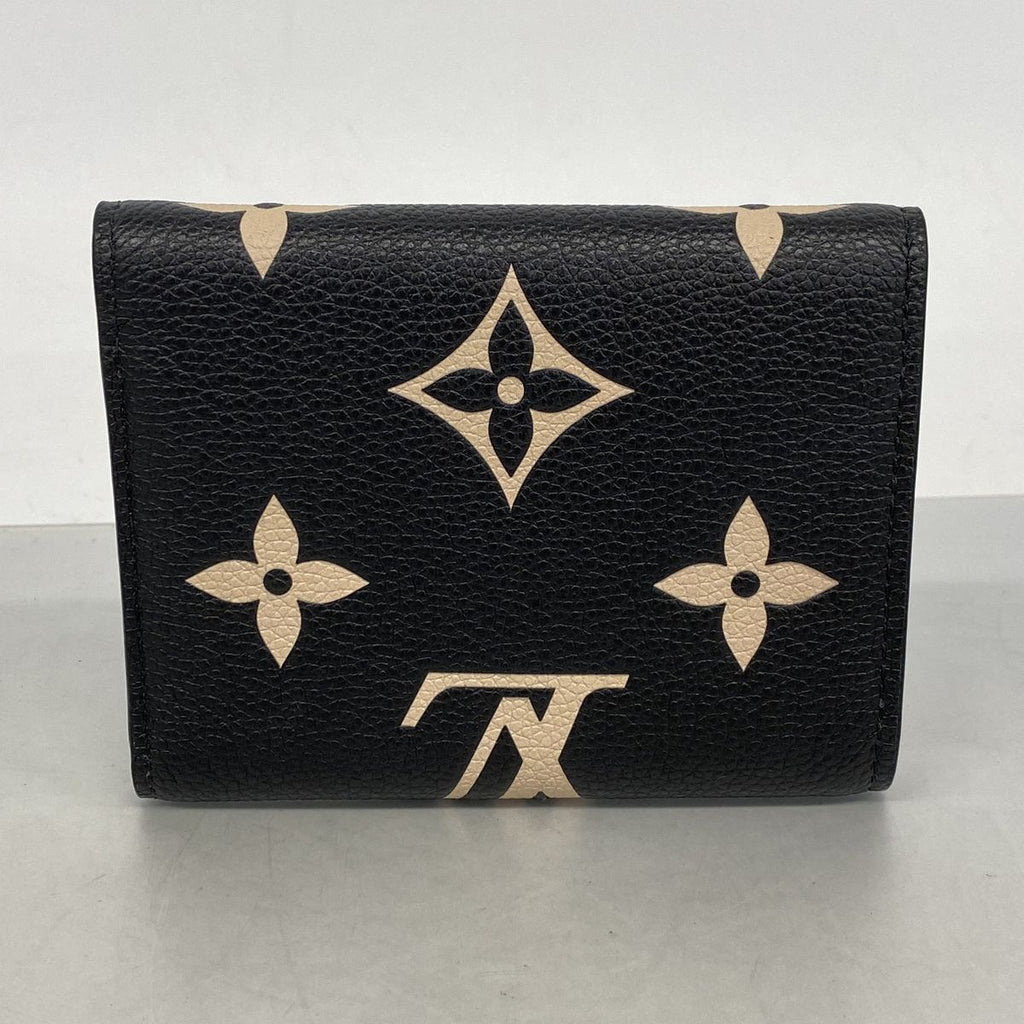 Louis Vuitton Trifold Wallet Monogram Empreinte Bicolor Portefeuille Victorine — view 7