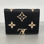 Louis Vuitton Trifold Wallet Monogram Empreinte Bicolor Portefeuille Victorine — view 7