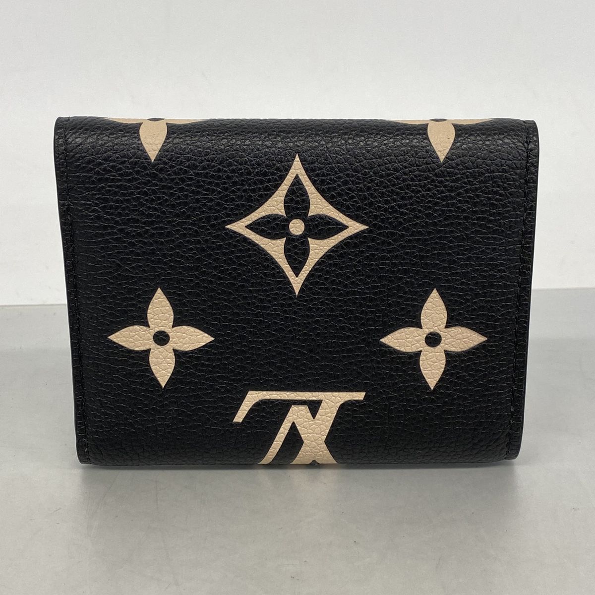 Louis Vuitton Trifold Wallet Monogram Empreinte Bicolor Portefeuille Victorine — view 7