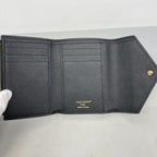 Louis Vuitton Trifold Wallet Monogram Empreinte Bicolor Portefeuille Victorine — view 3