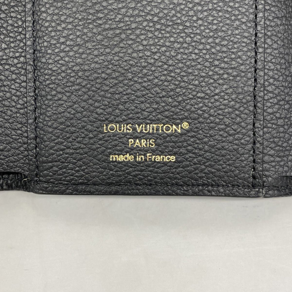 Louis Vuitton Trifold Wallet Monogram Empreinte Bicolor Portefeuille Victorine — view 4