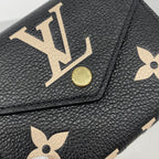 Louis Vuitton Trifold Wallet Monogram Empreinte Bicolor Portefeuille Victorine — view 6