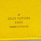 Louis Vuitton Trifold Wallet Damier Azur Portefeuille Zoe White Pineapple — view 4