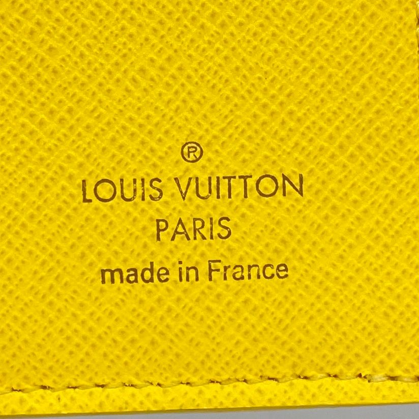 Louis Vuitton Trifold Wallet Damier Azur Portefeuille Zoe White Pineapple — view 4