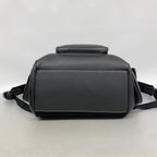 Dior Backpack Saddle Leather Black Silver — view 3