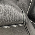 Dior Backpack Saddle Leather Black Silver — view 6
