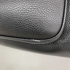 Dior Backpack Saddle Leather Black Silver — view 8