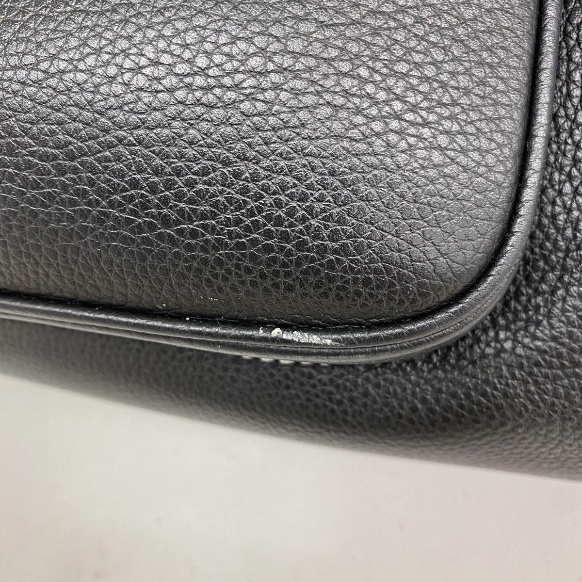 Dior Backpack Saddle Leather Black Silver — view 8