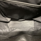 Dior Backpack Saddle Leather Black Silver — view 4