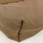 Hermes Tote Bag Her Line Cabas Nylon Brown Silver — view 6