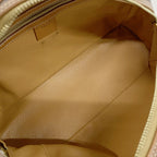 Celine Handbag Macadam Brown Gold — view 4