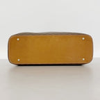 Celine Handbag Macadam Brown Gold — view 3