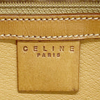 Celine Handbag Macadam Brown Gold — view 5