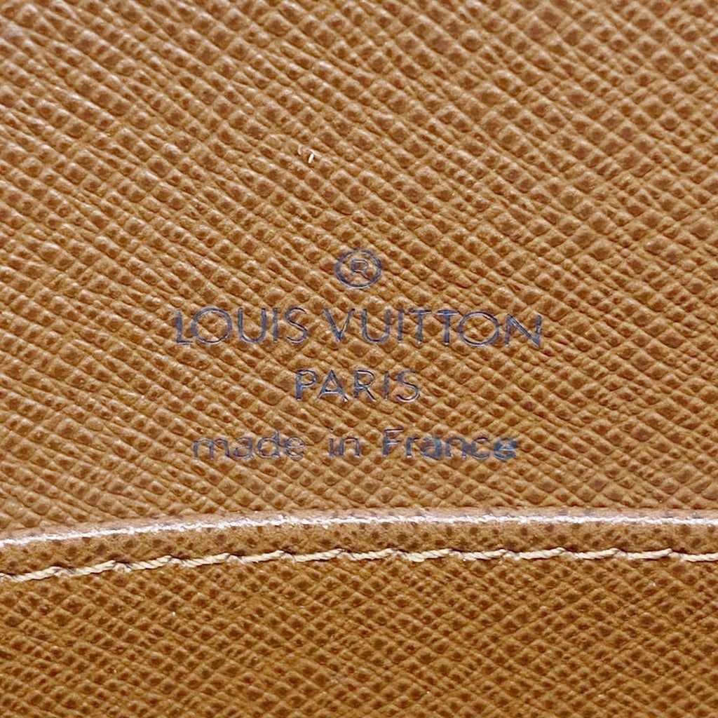 Louis Vuitton Shoulder Bag Monogram Drew Brown — view 5