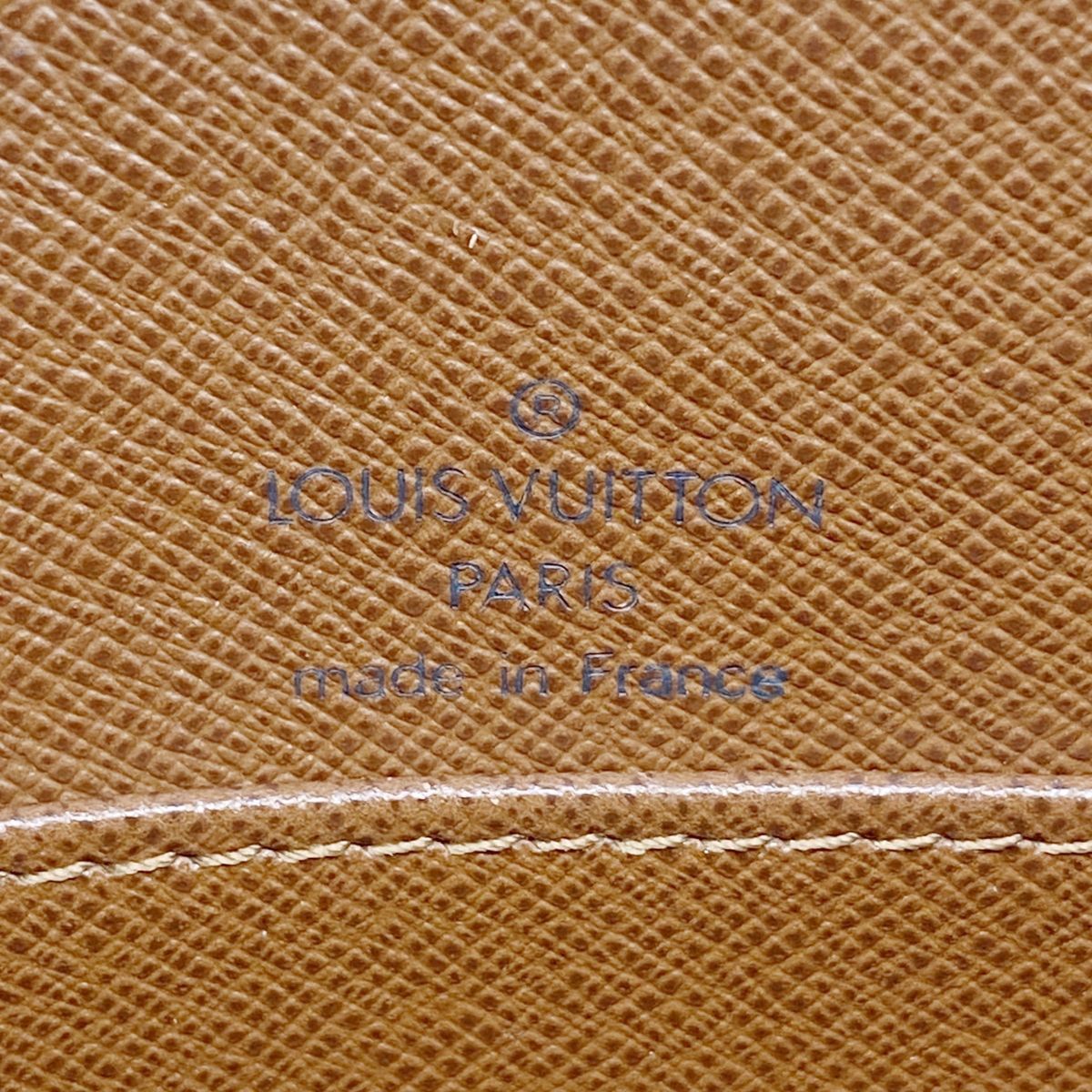 Louis Vuitton Shoulder Bag Monogram Drew Brown — view 5