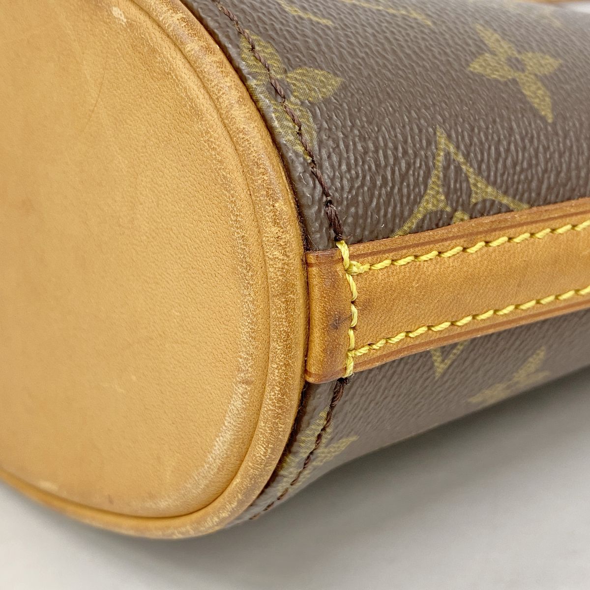 Louis Vuitton Shoulder Bag Monogram Drew Brown — view 6