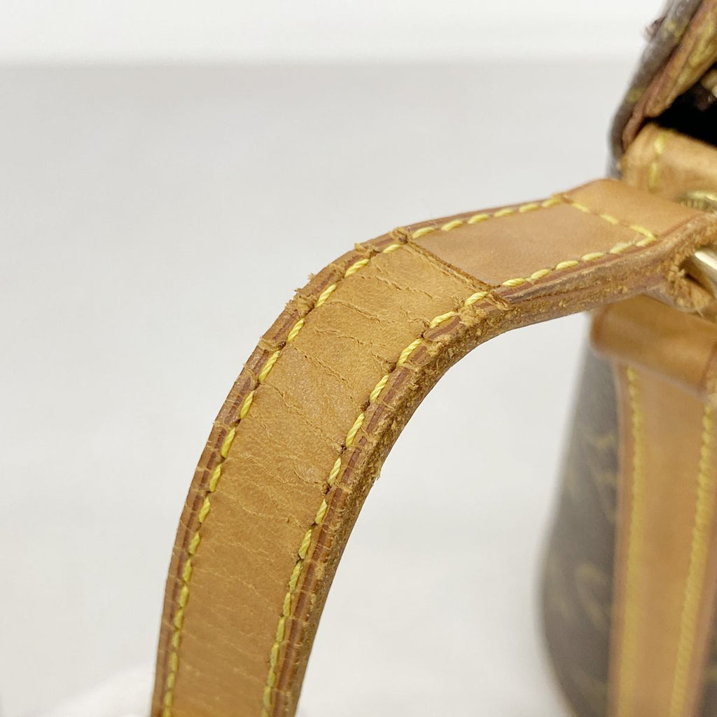 Louis Vuitton Shoulder Bag Monogram Drew Brown — view 7
