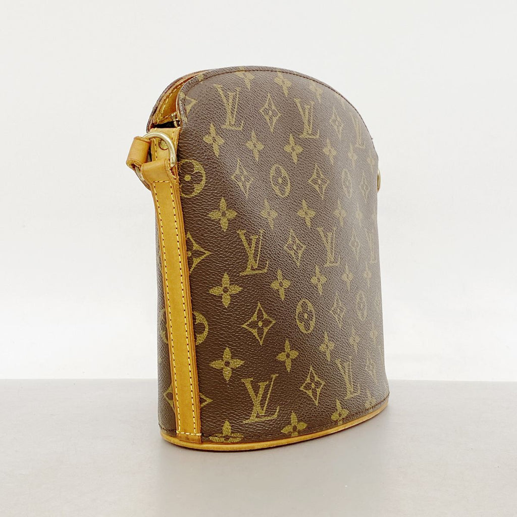 Louis Vuitton Shoulder Bag Monogram Drew Brown — view 2