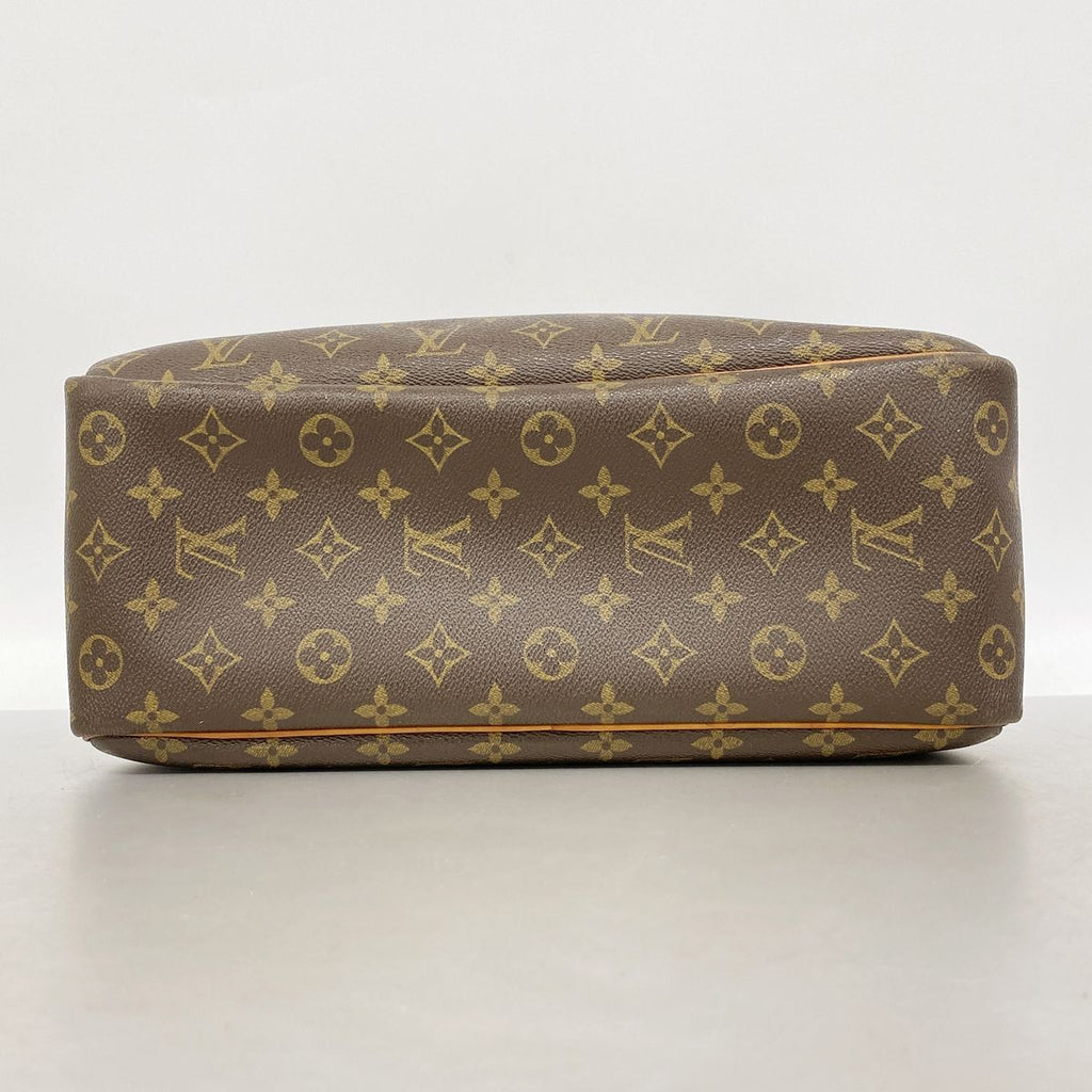Louis Vuitton Handbag Monogram Deauville Brown — view 3
