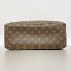 Louis Vuitton Handbag Monogram Deauville Brown — view 3