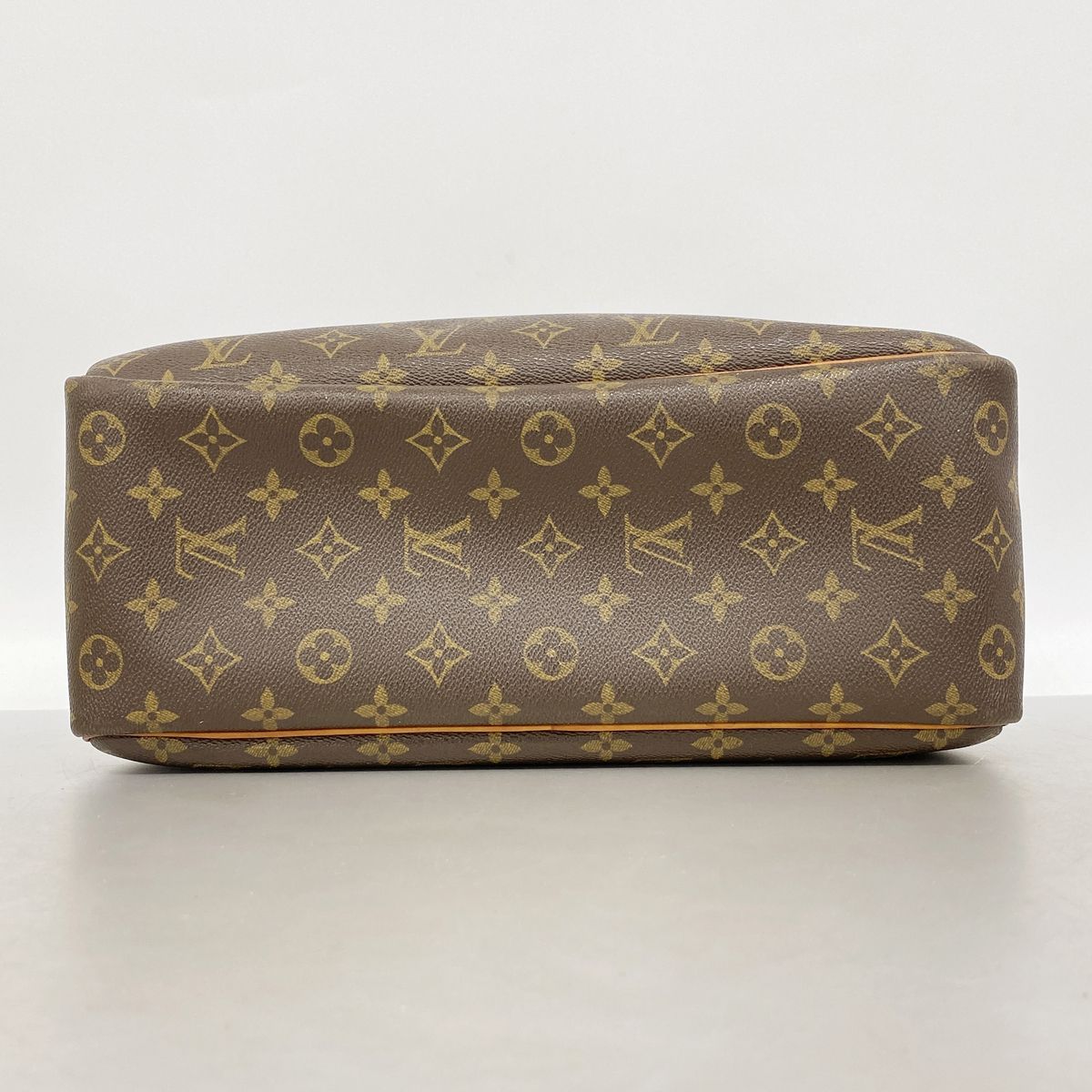 Louis Vuitton Handbag Monogram Deauville Brown — view 3
