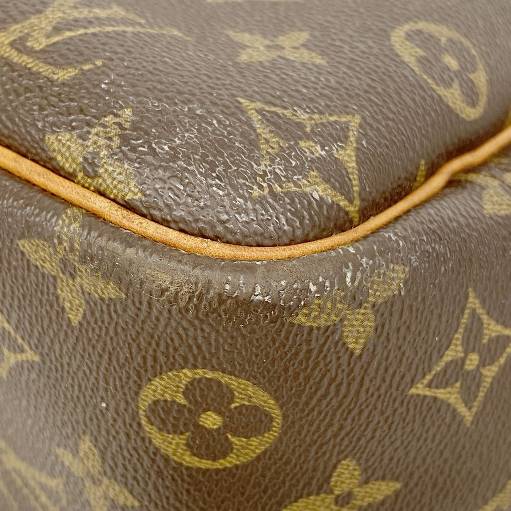 Louis Vuitton Handbag Monogram Deauville Brown — view 7