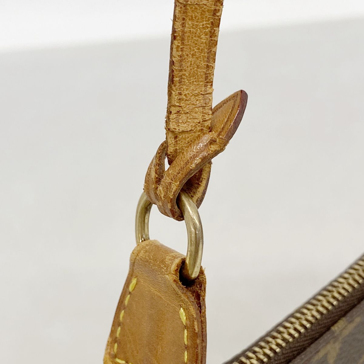 Louis Vuitton Pouch Monogram Pochette Accessoires Brown — view 7