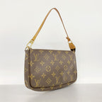 Louis Vuitton Pouch Monogram Pochette Accessoires Brown — view 2