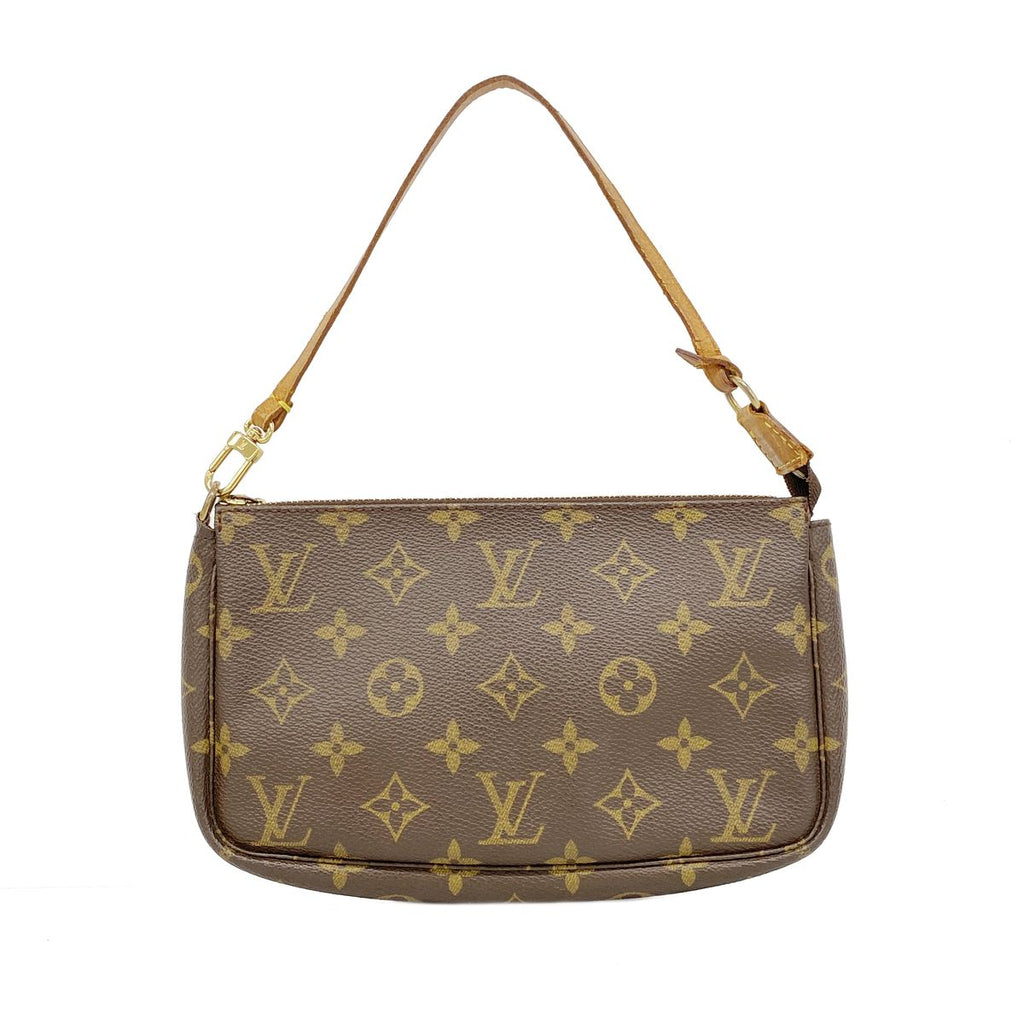 Louis Vuitton Pouch Monogram Pochette Accessoires Brown