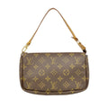 Louis Vuitton Pouch Monogram Pochette Accessoires Brown