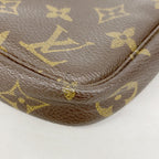 Louis Vuitton Pouch Monogram Pochette Accessoires Brown — view 8