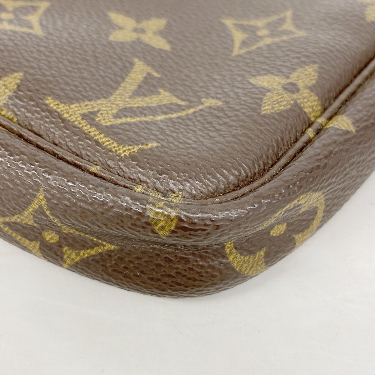 Louis Vuitton Pouch Monogram Pochette Accessoires Brown — view 8