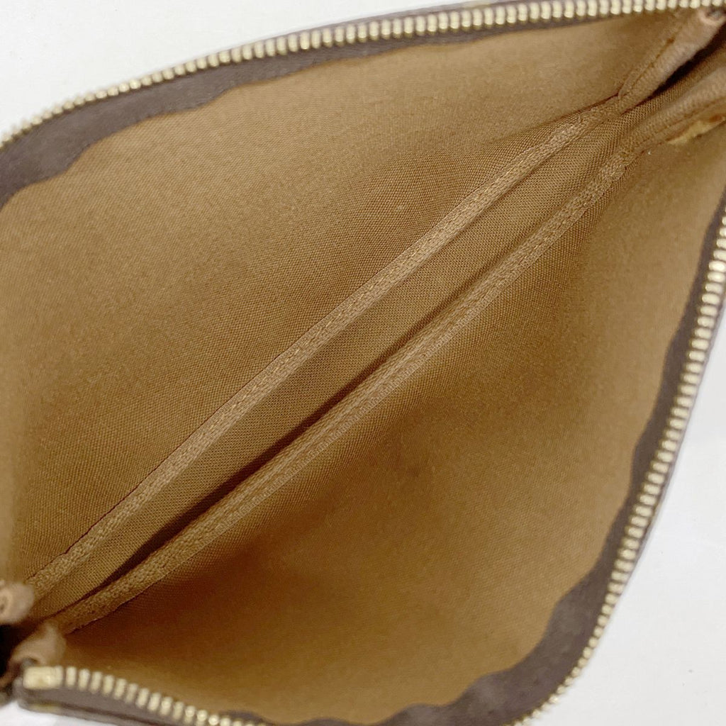 Louis Vuitton Pouch Monogram Pochette Accessoires Brown — view 4