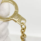 Louis Vuitton Key Holder Charm Bijou Sac Chaine Flash Flower Gold Multicolor — view 4