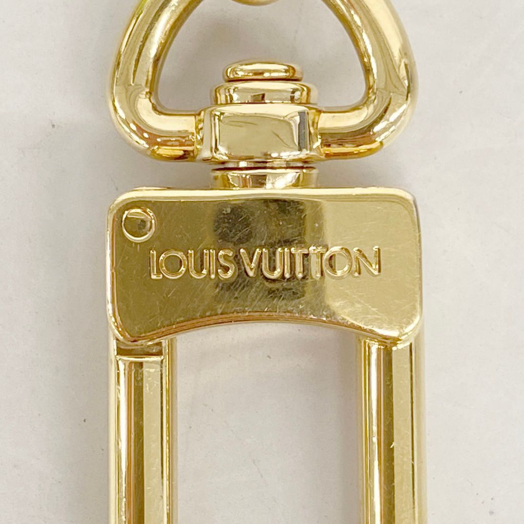 Louis Vuitton Key Holder Charm Bijou Sac Chaine Flash Flower Gold Multicolor — view 3