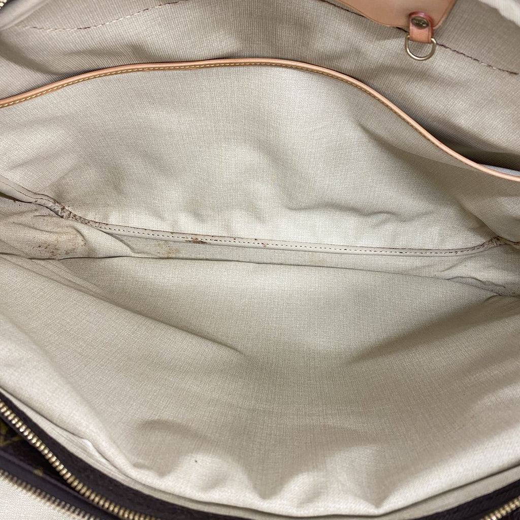 Louis Vuitton Boston Bag Monogram Brown — view 4